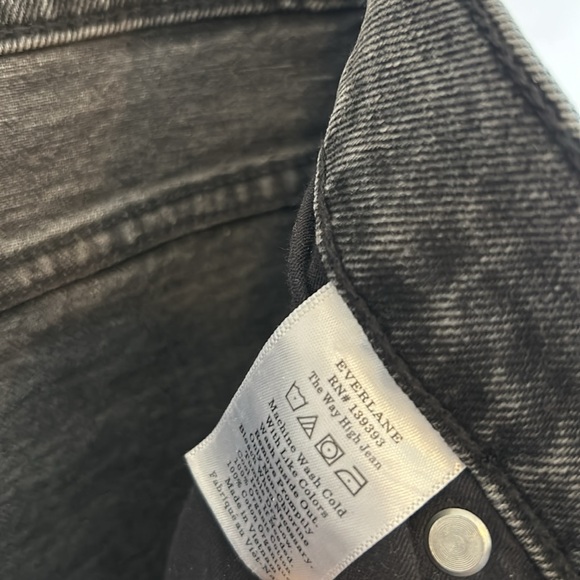 Everlane Way-High 28 long - Picture 10 of 10